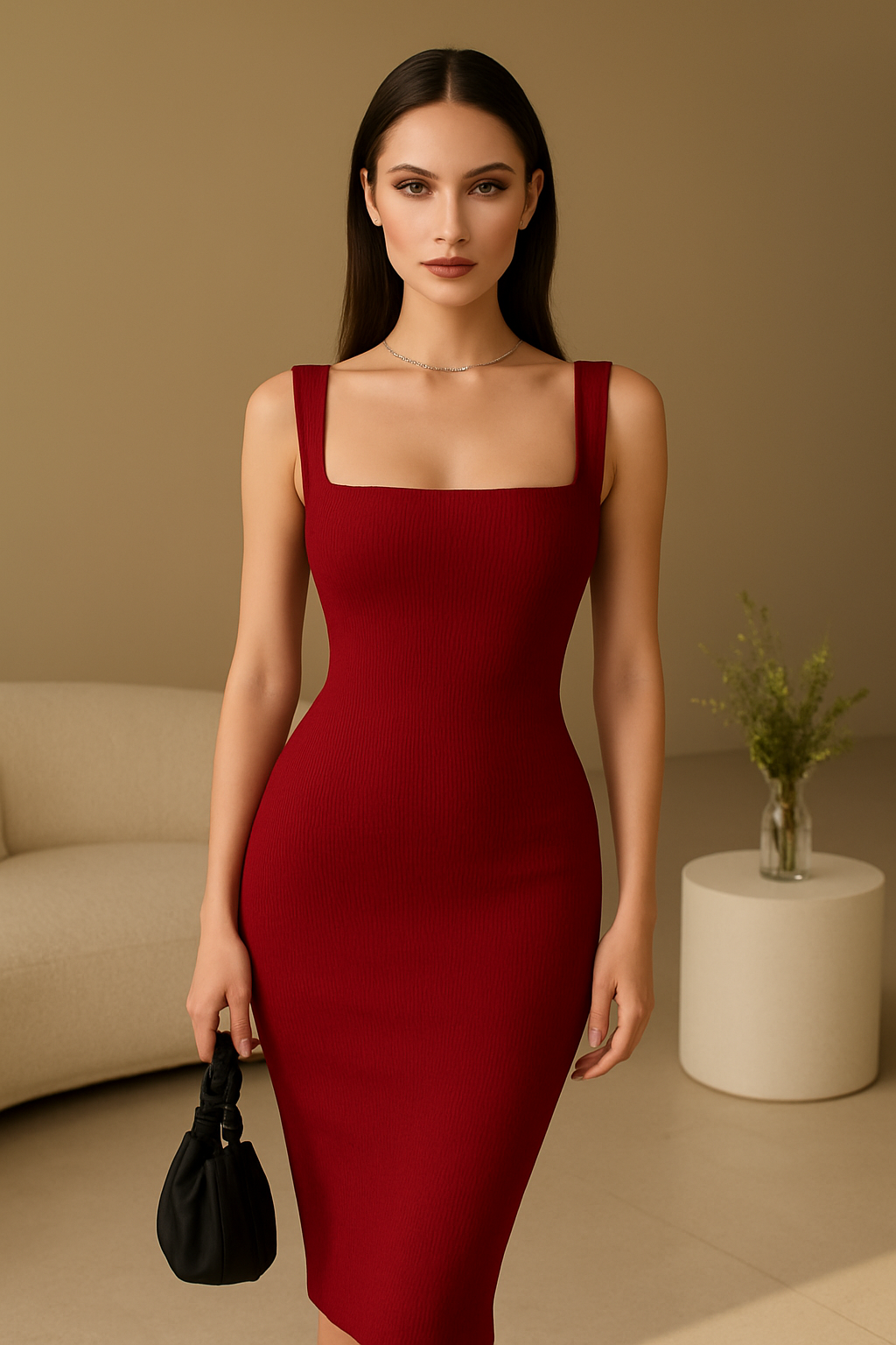 Red Bodycon Dress