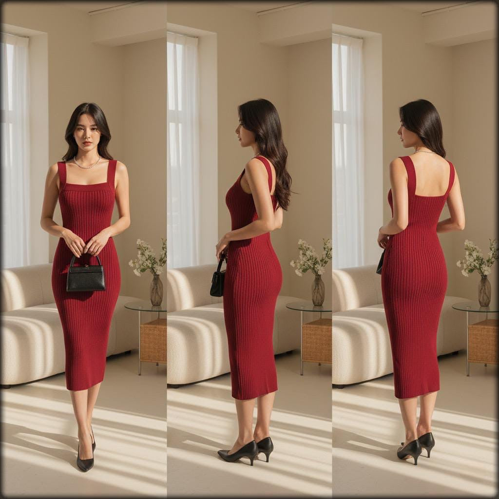 Red Bodycon Dress