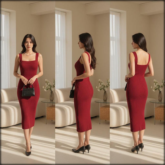 Red Bodycon Dress