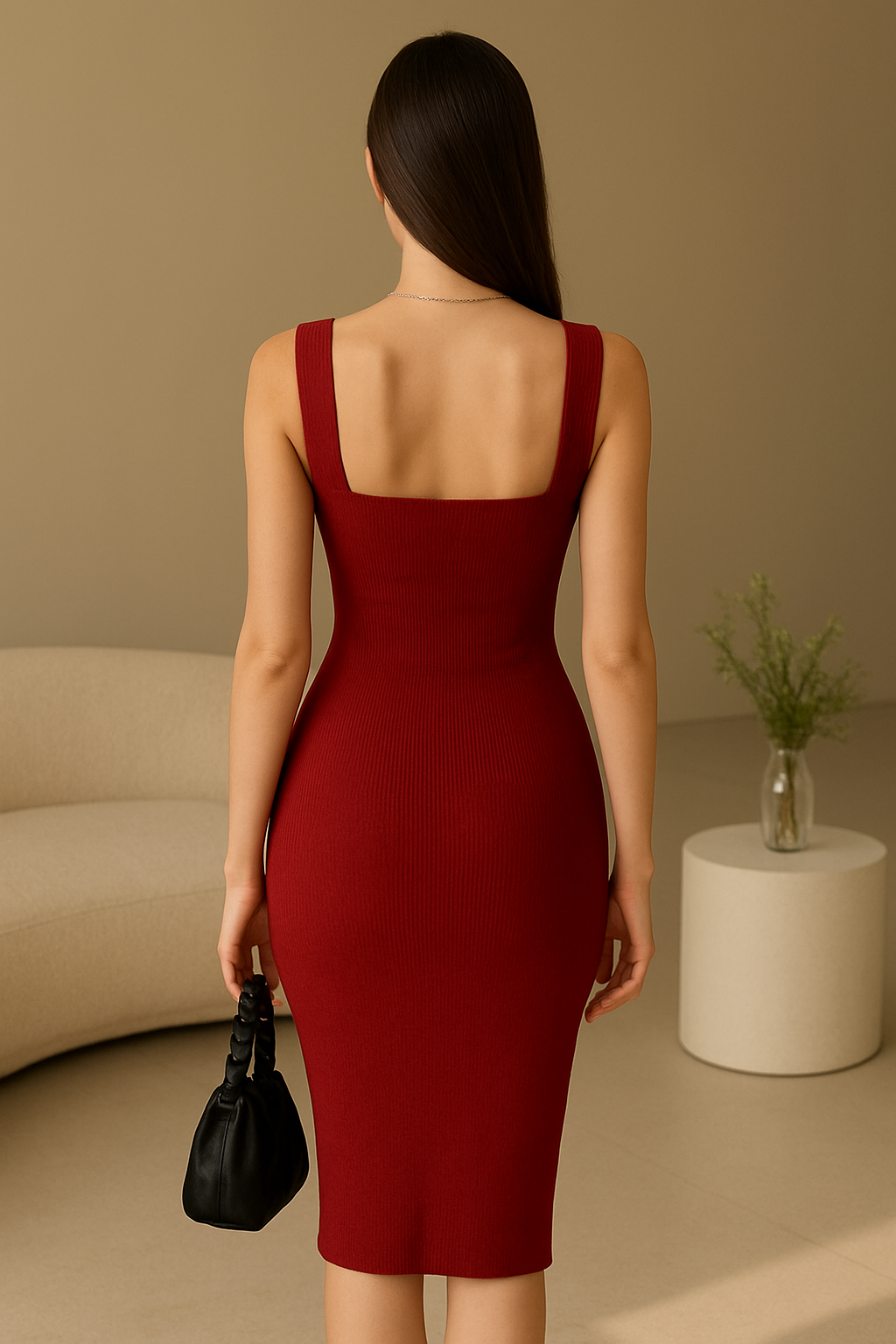 Red Bodycon Dress