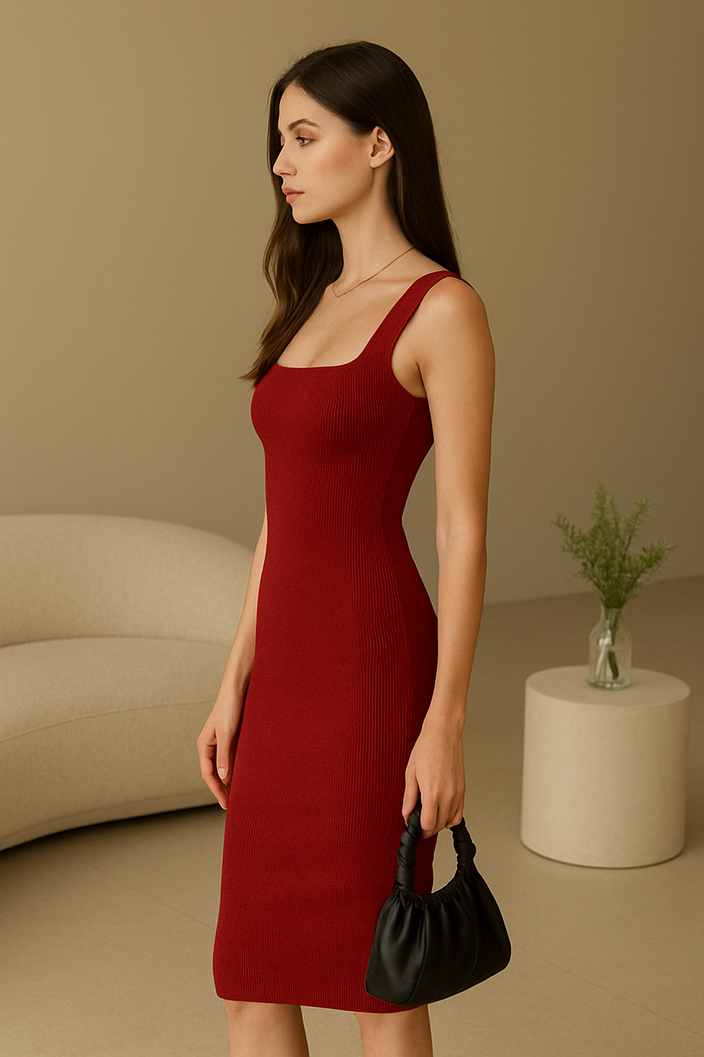 Red Bodycon Dress