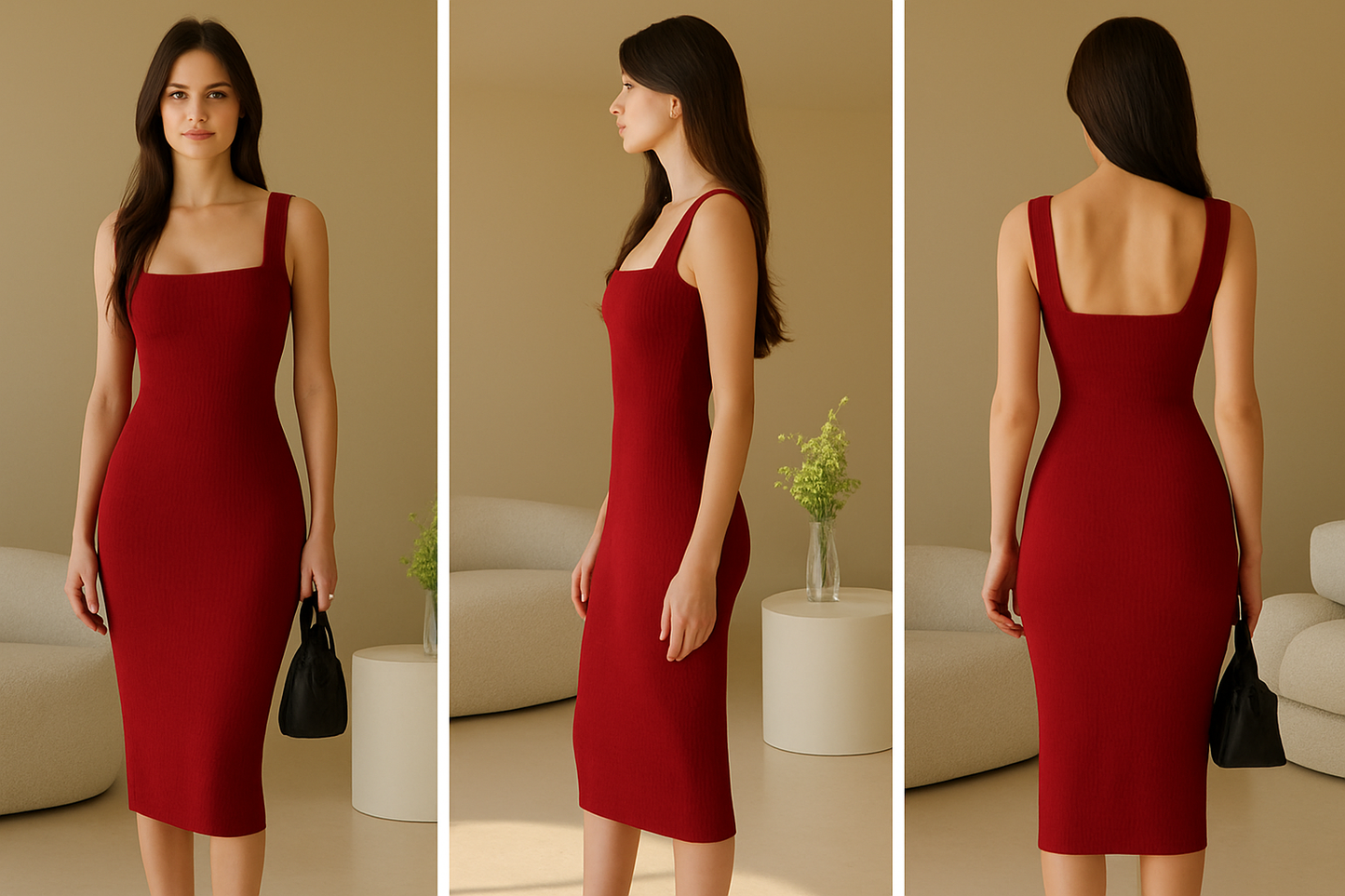 Red Bodycon Dress